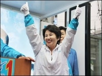 전여옥 “박근혜 달성行, 조용필이 동네 노래방 가서 노래한 격”