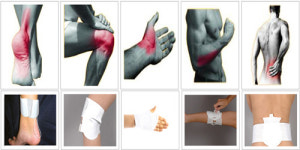 어깨통증, 무릎결림 개선을 위한 액티패치