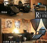 [렉스타투] 부산에서 박태환 선수 타투를 작업한 타투이스트 렉스를 만나다!