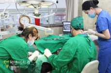 [건강:치과] 임플란트 고급화로 인해 시술시간 단축.
