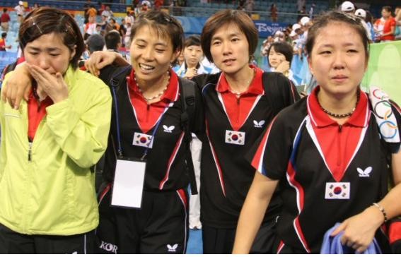 2024 파리 올림픽 여자 탁구 대표팀, 중국에 패배하며 동메달 도전 실패