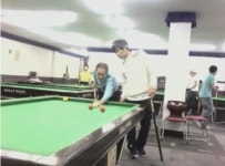 MC몽 주아민, 한 마리 원숭이와 아버지의 당구장 데이트~