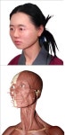 1500년전 16세 순장女 인체복원 공개미인이네