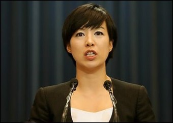 이 대통령 발언 왜곡 논란 김은혜 靑 대변인 전격 사의 왜?