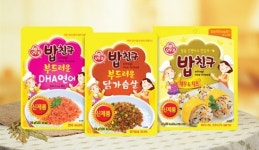 오뚜기, 밥친구 3종 출시 연어.새우 뿌려먹어~
