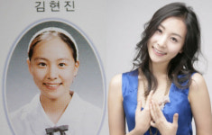 추노 김하은 성형논란 일축..졸업사진으로 자연미인 뽐내~