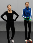 곽민정 경기시간, 김연아 보다 앞서..둘 다 화이팅