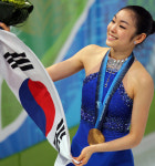 [포토] 김연아 금메달 확정되자 노바디 노바디