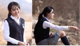 신데렐라 언니 문근영 교복 패션 화제 20대 맞아?