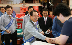 이백순 신한은행장 서민들의 후원자 되겠다