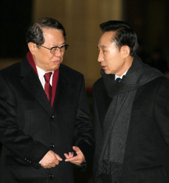 장정길 대통령실장, 사의 표명 