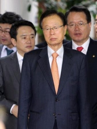 박희태 의원, 후반기 국회의장 후보로 선출