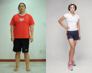 다이어트워 시즌4 이현주, 약 40kg 감량 후 헉, S라인 미녀네?