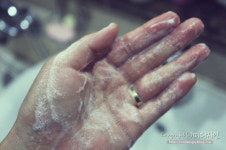 [생생리뷰]100% 천연 식물성 비누 아주~ 촉촉하네