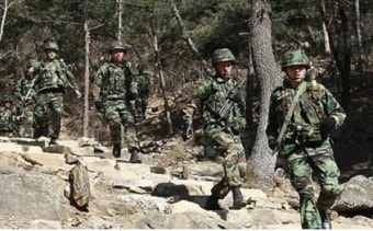 행군 훈련병 사망 