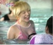 써니 목욕탕 고백 사람들이 다 알아봐도?.. 와우!