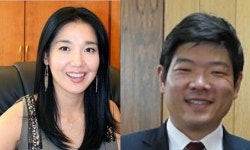 박정숙 이재영 결혼, '아니라더니'..교회서 비공개 결혼
