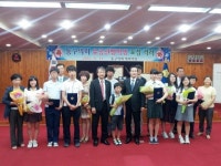 광주 동구의회, 유공선행학생 표창 격려