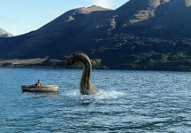 네스호 괴물 사진 5~10분 정도 수면위 떠올라… 네시 실존하나?