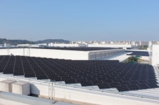 LG 핵심생산기지에 태양광발전 첫 도입