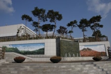 보성군청사 타일벽화, 우수디자인 최우수상 수상