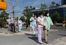 광주 광산소방서, 요양병원 합동소방훈련 실시