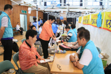 목포시, 6년째 무료 한방의료봉사...어르신 2천여 명 진료