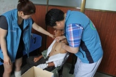 [포토]순천산재병원-21세기법무법인-포사모, 사랑의 봉사 하모니