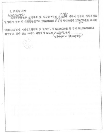 안철수 면죄부 준 서울의대 교수 14명, 표절과 횡령으로 감사원 적발