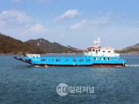 목포항만청, 국고건조여객선 섬사랑11호 준공