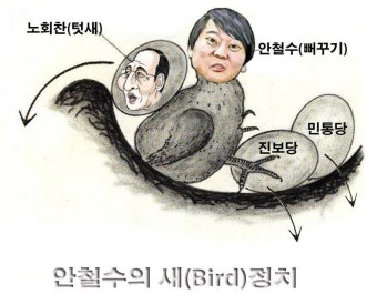 안철수의 새정치 비판 봇물