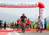 섬진강 자전거 길 개통