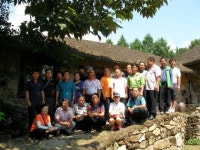 강진군 녹색문화대학 축산인, 양평 당너머농장 방문