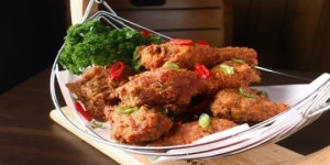 [포토]기발한치킨 고추치킨 출시