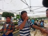 해남 북일면 8.15 기념 기별체육대회...성황