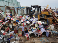 목포시 ‘섬의 날 행사’ 개최지 ‘삼학도’ 수년 방치 폐기물로 말썽!