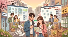 [심층분석] 서울 아파트 전세 매물 반토막... 청약통장 가입자 수십만 이탈