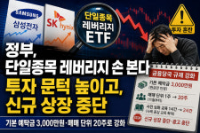 단일종목 레버리지 손 본다... 투자 문턱 높이고, 신규 상장 중단