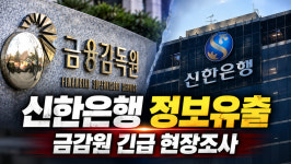 금감원, 신한은행 정보유출 사고에 긴급 현장조사