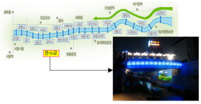 청계천서 무료 단편영화 감상하세요