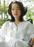 체력 고갈 브아걸 가인, 과로로 실신... 병원행