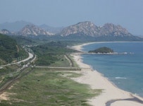 관동별곡 8백리길, 파도와 함께 걸어 볼까