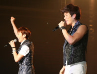 [FT포토] 2AM 조권-창민 2PM 첫 콘서트, 화이팅!