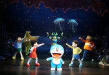 엄마들 입소문 타고 뜬다, 가족뮤지컬 내 친구 도라에몽