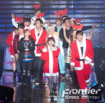 [FT포토] jyp nation, 해피 크리스마스