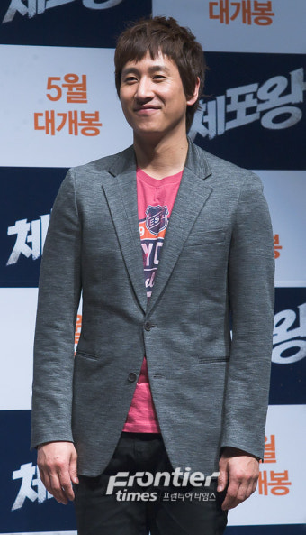 [FT포토] '체포왕' 이선균, 훈남의 은은한 미소