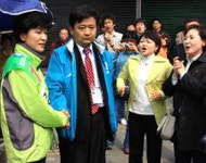 정광용, “박근혜의 우군인가 적인가?”