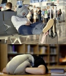 낮잠 최적화 베개, 장소 불문 편안한 잠자리를 위해