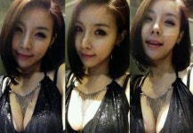 이시유 직찍, 스페이스A 리더 글래머러스한 몸매로 시선집중