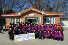 산청군농업기술센터, 건강장수마을 육성사업 평가회